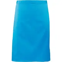 Premier Colours Collection Mid Length Apron | Maat: Één maat