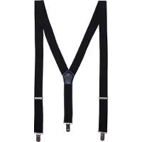 Premier Clip On Trousers Braces/suspenders | Maat: Één maat