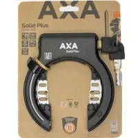 Axa Ringslot Solid Plus Art 2 Zwart