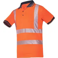 SIOEN Tiola 3881 Poloshirt Hi-vis Antibacterieel Dames | Maat: M