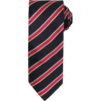 Premier Waffle Stripe tie PR783