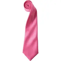 Premier Colours Collection Satin Tie | Maat: Één maat