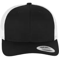 Flexfit Pet zwart / wit