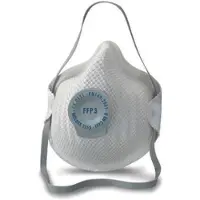 Moldex Klassiker 255555 Fijnstofmasker met ventiel FFP3 D 5 stuk(s) EN 149:2001, EN 149:2009 DIN 149:2001, DIN 149:2009