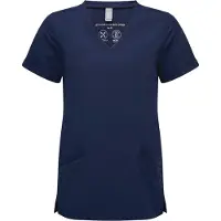 Onna Rekkende tuniek met korte mouwen voor dames NN310