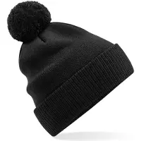 Beechfield CB450N Organic Cotton Snowstar Beanie