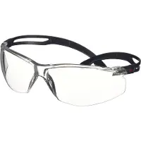 3M Veiligheidsbril | EN 166, EN171 | beugel zwart, glas helder | polycarbonaat | 1 stuk - 7100244045 - 7100244045