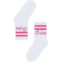 EasyToys Sportsokken - Wit