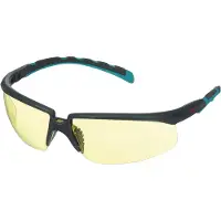 3M Veiligheidsbril | EN 166 EN170 | beugel grijs/turkoois, glas geel | polycarbonaat | 1 stuk - 7100208818 7100208818