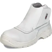Cerva Safe Worker 34877 Lei Instapper Hoog S3 | Kleur Wit | Maat 43 - 01.054.763.43