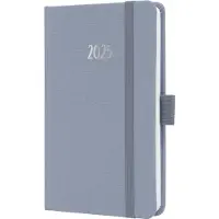 Sigel weekagenda Feel 2026 - formaat A6 - Light Lilac - hardcover - SI-J6406