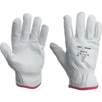Safeworker 430*13 Driver GLOVE Rundleder 01020107 - 12 stuks