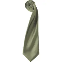 Premier Colours Collection Satin Tie | Maat: Één maat