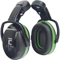 Ear Defender ED 1C gehoorb,-helm EAR DEFENDER groen 0402007699999