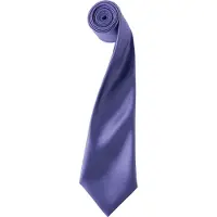 Premier Colours Collection Satin Tie | Maat: Één maat
