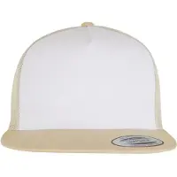 Flexfit Pet 'Classic' goud / wit