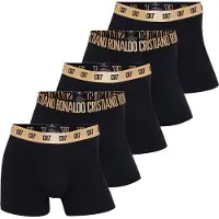 Cr7 - Cristiano Ronaldo Boxershorts goud / zwart
