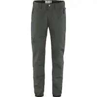 Fjällräven - Vardag Trousers - Trekkingbroek 50 - Long, grijs