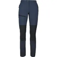 Heber Peak - Women's EvergreenHe. Stretch Pants II - Trekkingbroek XS, blauw
