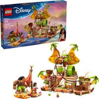 LEGO Disney Vaiana 2 Kakamora Boot 43258