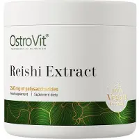 OstroVit - Reishi Extract - 50 g - Natural - Reishi mushroom extract - 40% of polysaccharides - 100% puur product zonder toevoegingen.