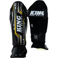 King Pro Boxing KPB/SG Scheenbeschermers Spartan 3 - S