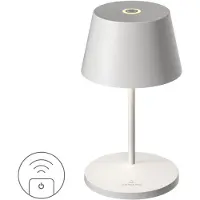 Villeroy & Boch Villeroy & Boch| Tafellamp SEOUL RC | Wit | oplaadbare tafellamp | Indoor-outdoor|