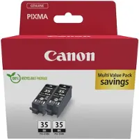 Canon Inktcartridge PGI-35 BK Origineel 2-pack Zwart 1509B029