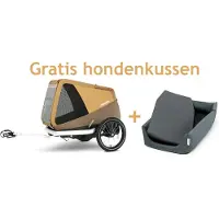 Croozer Hondenfietskar Dog Enna Sundown yellow