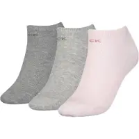 Calvin Klein Sneaker Sokken 3 Paren