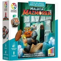 LÚdilo Maldita Mazmorra Board Game Zilver Kinderen