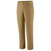 Patagonia - Women's Quandary Pants - Trekkingbroek 36 - Short, beige/bruin