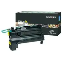 Lexmark Toner C792X1YG Geel Extra hoge capaciteit