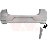 VAN WEZEL 5775546 Achterbumper