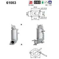 As 61083 Katalysator