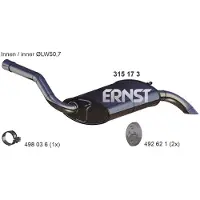 ERNST 315173 Einddemper