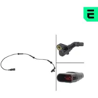 OPTIMAL 06-S091 Wielsnelheidssensor (ABS)