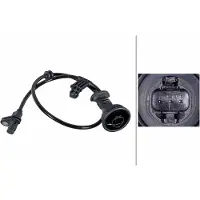 Hella 6PU 358 252-041 Wielsnelheidssensor (ABS)