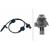 Hella 6PU 358 252-201 Wielsnelheidssensor (ABS)