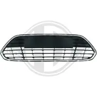 Diederichs 1428145 Ventilatiegrille, bumper