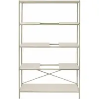 Blomus Kast Sukoya White Lacquered Oak Veneer Metal Large