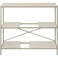 Blomus Kast Sukoya White Oiled Oak Veneer Metal Small