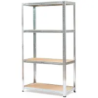 Avasco Stellingkast - Optima - 148x80x40cm - Draagkracht 175kg - Metaal