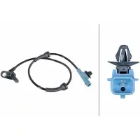 Hella 6PU 358 252-151 Wielsnelheidssensor (ABS)