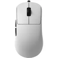 Endgame Gear OP1 Wit - Muis - Bedraad - PixArt PAW 3395 - Kailh GX mechanische switches - 26.000 DPI - wit