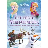 Deltas Disney Het grote verhalenboek Frozen