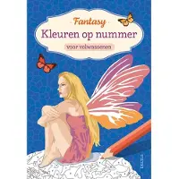 Deltas Kleuren op nummer voor volwassenen - Fantasy |