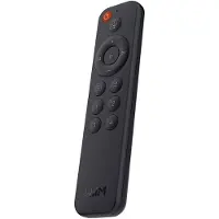 WIIM Remote stembediening voor Mini Pro en Pro Plus Hi-Fi netwerkspelers Zwart
