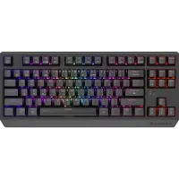 Genesis - NKG-2106 - Thor 230 TKL toetsenbord - Gaming - RGB - Bluetooth - USB - US - Linear - XBOX One - XBOX Series S - XBOX Series X – PC - PlayStation 4 en 5