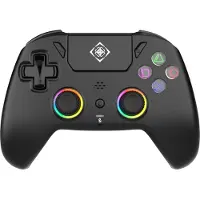 Deltaco Gaming PS5 Pro Draadloze Controller - Hall Effect - Macroknoppen - RGB - PS5/PC/Android/iOS